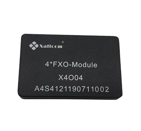 X4O04：4-port Channel FXO module